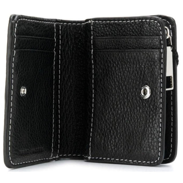 【新品】マークジェイコブス コンパクト財布 折財布 ブラック 3