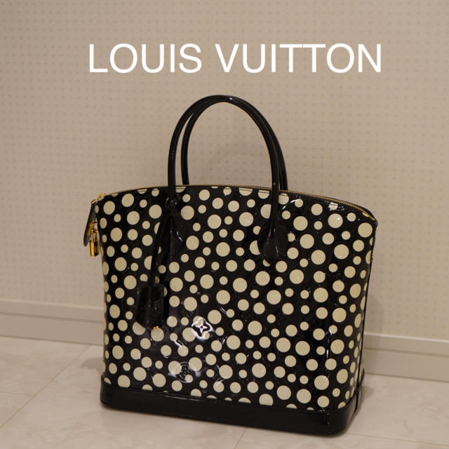 （レア美品）LOUIS VUITTON ×KUSAMA YAYOI バッグ