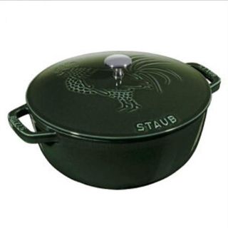 ストウブ(STAUB)の最終値下　フレンチルースター24cm ストウブ(調理道具/製菓道具)