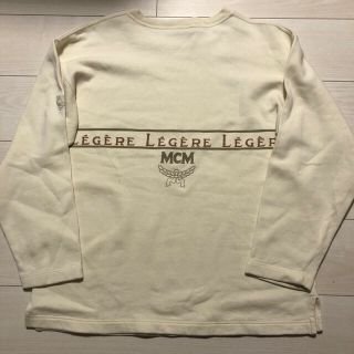 エムシーエム(MCM)の90s MCM LEGERE ITALY製　スウェット　Lサイズ トレーナー(スウェット)