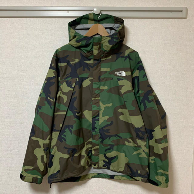 THE NORTH FACE 迷彩 ノベルティ ドットショット ジャケット M