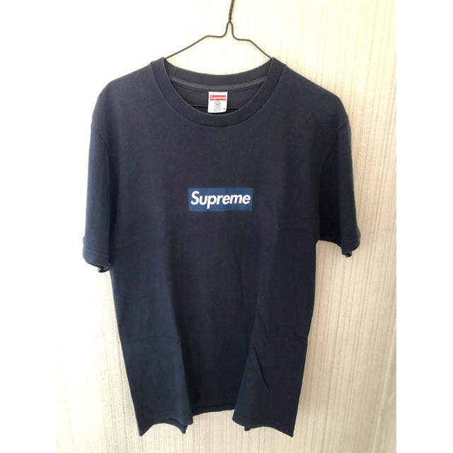 Supreme NewYork Yankees コラボ　boxlogoＴシャツ