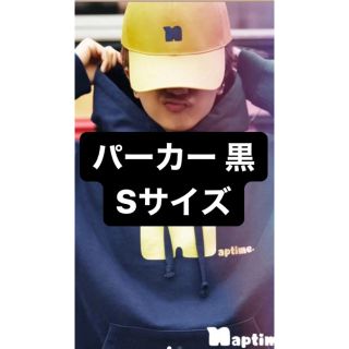 トリプルエー(AAA)のnaptime パーカー ブラック S(パーカー)