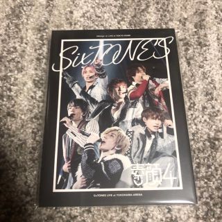 ジャニーズジュニア(ジャニーズJr.)のSixTONES CHANGE THE ERA DVD(アイドル)