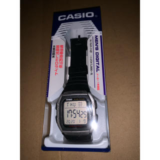 カシオ(CASIO)の新品未使用[カシオ] 腕時計 スタンダード W-96H-1AJF ブラック(腕時計(デジタル))
