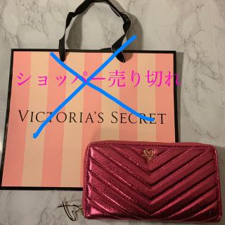 ヴィクトリアズシークレット(Victoria's Secret)のヴィクトリアシークレット 財布　ピンク(財布)