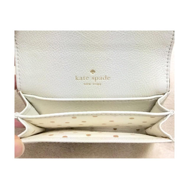 kate spade new york(ケイトスペードニューヨーク)のケイトスペース❥カードケース レディースのファッション小物(名刺入れ/定期入れ)の商品写真