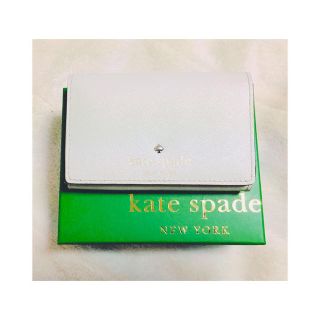 ケイトスペードニューヨーク(kate spade new york)のケイトスペース❥カードケース(名刺入れ/定期入れ)