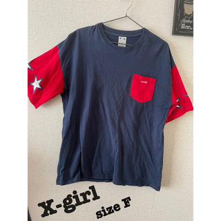 エックスガール(X-girl)のX-girl半袖(Tシャツ(半袖/袖なし))