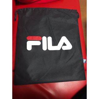 フィラ(FILA)のFILA バッグ　ナップサック(トレーニング用品)