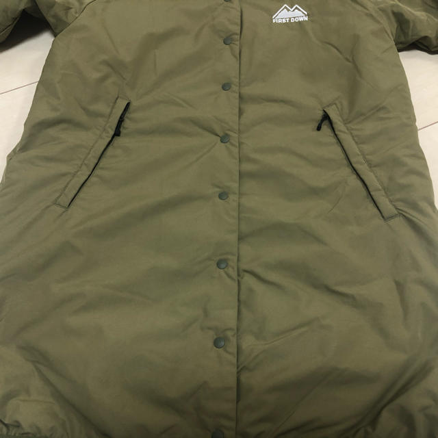 THE NORTH FACE(ザノースフェイス)の◆ FIRST DOWN ファーストダウン ロング コート ジャケット XL ◆ レディースのジャケット/アウター(ダウンコート)の商品写真