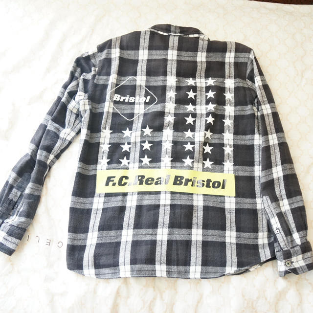 F.C.R.B.(エフシーアールビー)の17ss FCRB 37 STAR FLANNEL SHIRT bristol メンズのトップス(シャツ)の商品写真