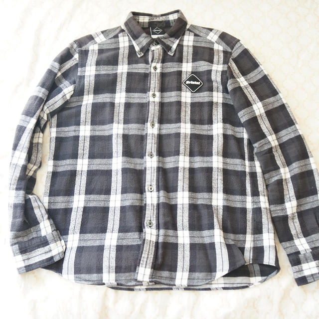 17ss FCRB 37 STAR FLANNEL SHIRT bristol