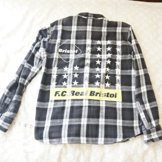 エフシーアールビー(F.C.R.B.)の17ss FCRB 37 STAR FLANNEL SHIRT bristol(シャツ)