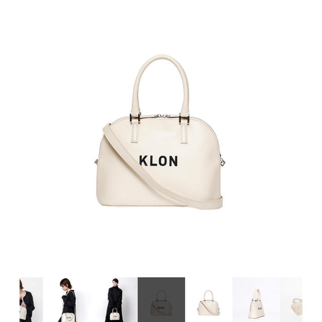 SNIDEL(スナイデル)のKLON ハンドバッグ♡ レディースのバッグ(ハンドバッグ)の商品写真