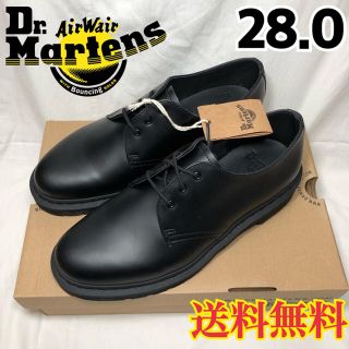 ドクターマーチン(Dr.Martens)の新品◉ドクターマーチン MONO ブラック 1461 3ホールギブソン 28.0(ドレス/ビジネス)