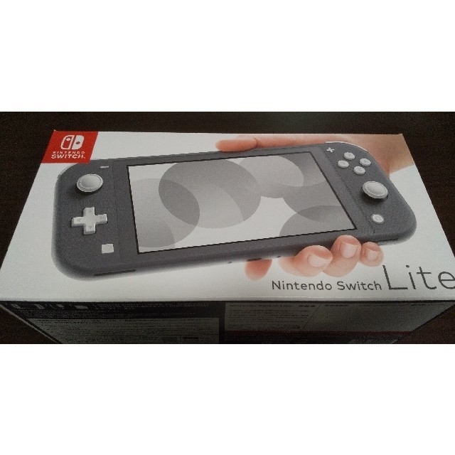 Nintendo Switch(ニンテンドースイッチ)の【新品未開封】Nintendo Switch Lite 3色　choro様専用 エンタメ/ホビーのゲームソフト/ゲーム機本体(家庭用ゲーム機本体)の商品写真