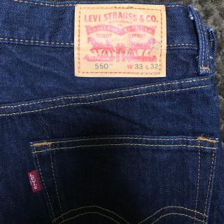 リーバイス(Levi's)のlevis 550 デニムパンツ(デニム/ジーンズ)