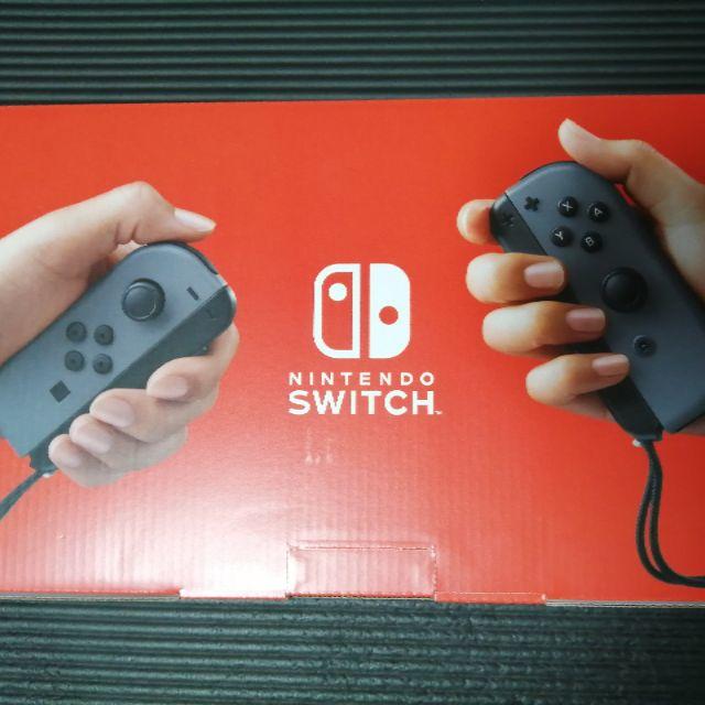 【訳あり値引品】Nintendo Switch グレー 1