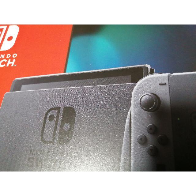 【訳あり値引品】Nintendo Switch グレー 2