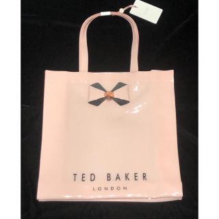 テッドベイカー(TED BAKER)の♡新品未使用♡ ted baker トートバッグ ピンク(トートバッグ)