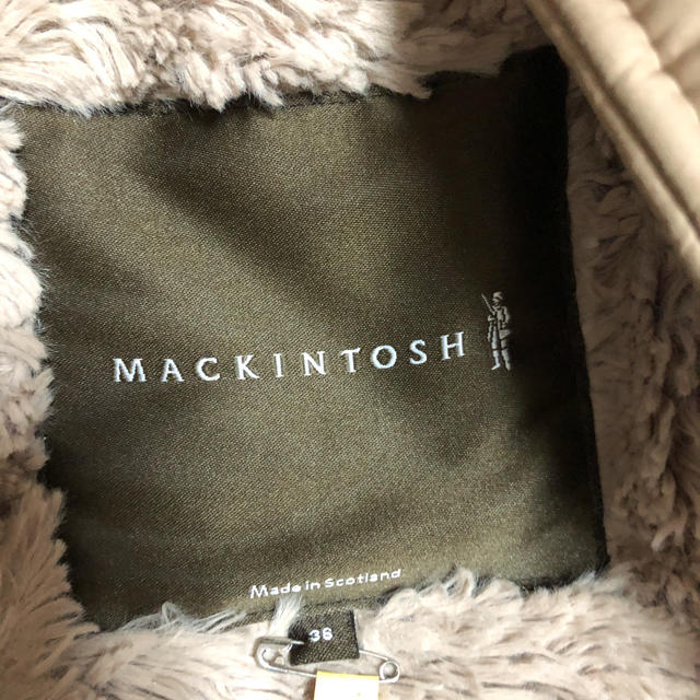 MACKINTOSH(マッキントッシュ)のマッキントッシュ　ボアコート レディースのジャケット/アウター(ダウンコート)の商品写真