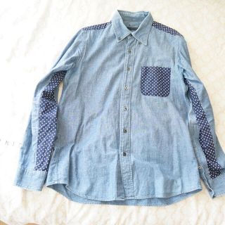 ソフネット(SOPHNET.)の16ss sophnet indigo shirt & supreme Tシャツ(シャツ)