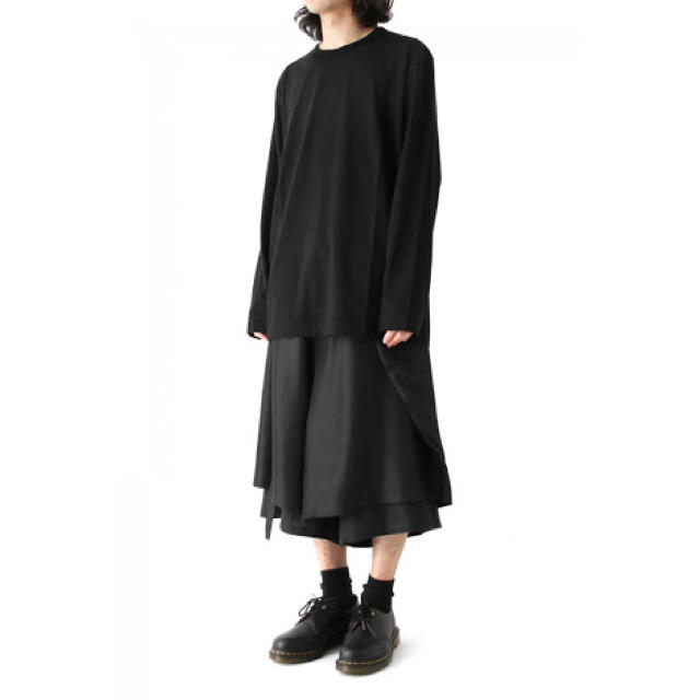 yohji yamamoto pour homme カットソー　18ss