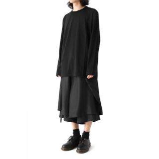 ヨウジヤマモト(Yohji Yamamoto)のyohji yamamoto pour homme カットソー　18ss(Tシャツ/カットソー(七分/長袖))