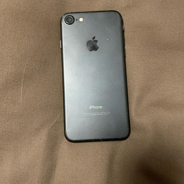 iPhone7 ジャンク?