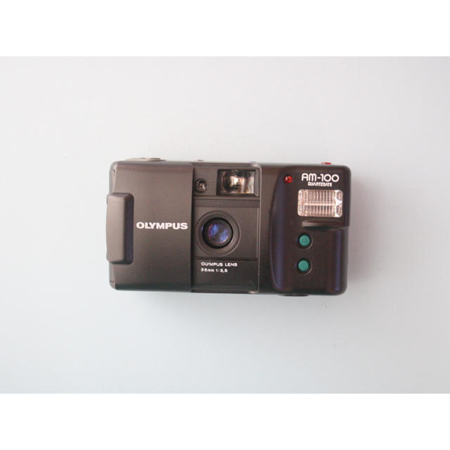 完動品 OLYMPUS AM-100 QD コンパクトフィルムカメラカメラ