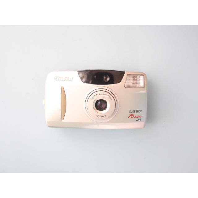 スマホ/家電/カメラ完動品 Canon SURE SHOT 76 ZOOM コンパクトフィルムカメラ