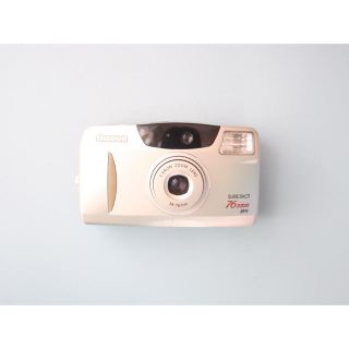 キヤノン(Canon)の完動品 Canon SURE SHOT 76 ZOOM コンパクトフィルムカメラ(フィルムカメラ)