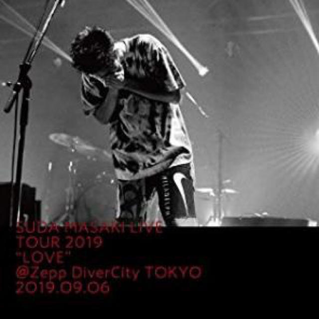 菅田将暉　LIVE　TOUR　2019“LOVE” 通常盤