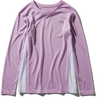 ザノースフェイス(THE NORTH FACE)の新品 THE NORTH FACE ロングスリーブGTDメランジクルー Lサイズ(Tシャツ(長袖/七分))