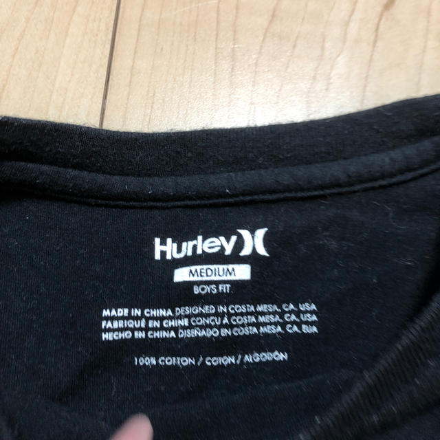 Hurley(ハーレー)のハーレーキッズ✩Ｍ140 キッズ/ベビー/マタニティのキッズ服男の子用(90cm~)(Tシャツ/カットソー)の商品写真