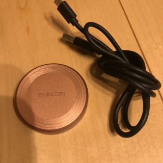 エレコム(ELECOM)のエレコム ワイヤレス充電器(バッテリー/充電器)