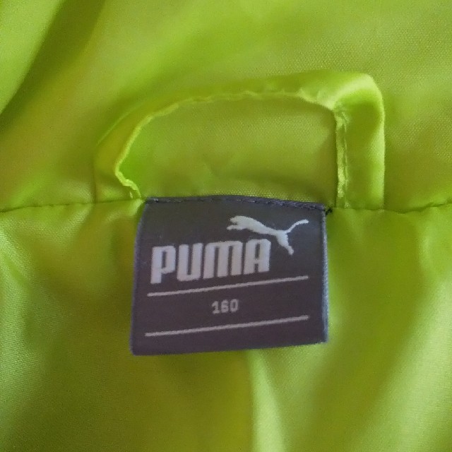 PUMA(プーマ)のPUMAジャンパー160 キッズ/ベビー/マタニティのキッズ服男の子用(90cm~)(ジャケット/上着)の商品写真