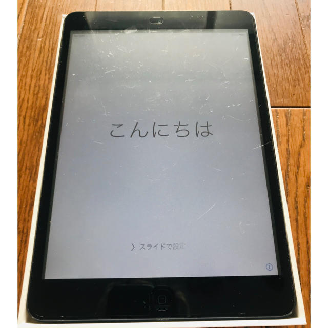 i Pad mini  cellular (au)第1世代