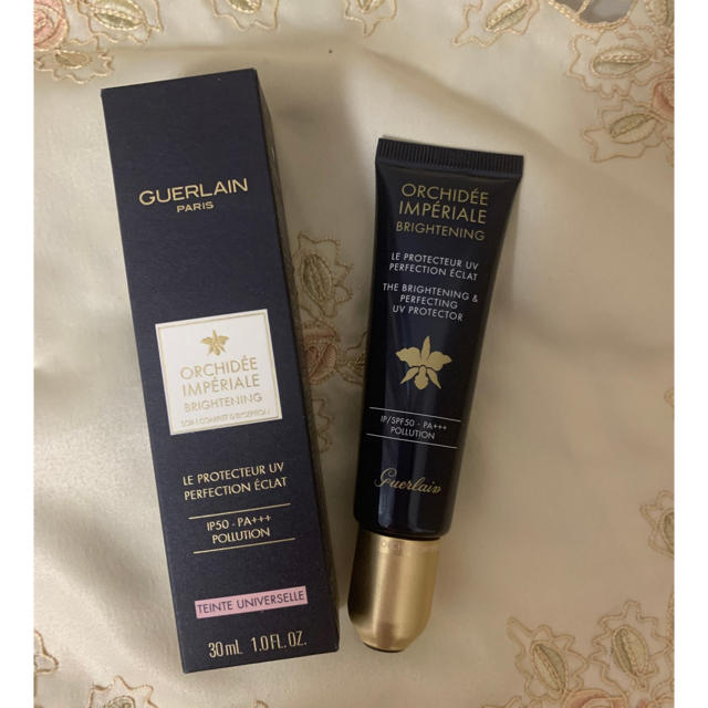 GUERLAIN(ゲラン)のみきゆりせい様専用Guerlain ゲラン　オーキデインペリアル　下地　ベース コスメ/美容のベースメイク/化粧品(化粧下地)の商品写真