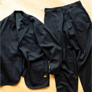 ディッキーズ(Dickies)のDickies TRIPSTER  ブラック M(セットアップ)