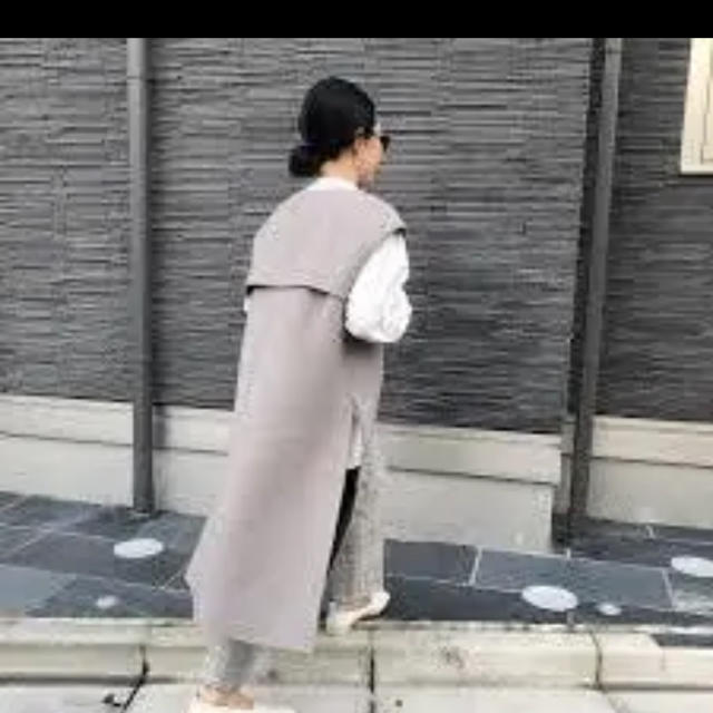 yonfa ジレセット ショートコート ベージュ ヨンファ | testes