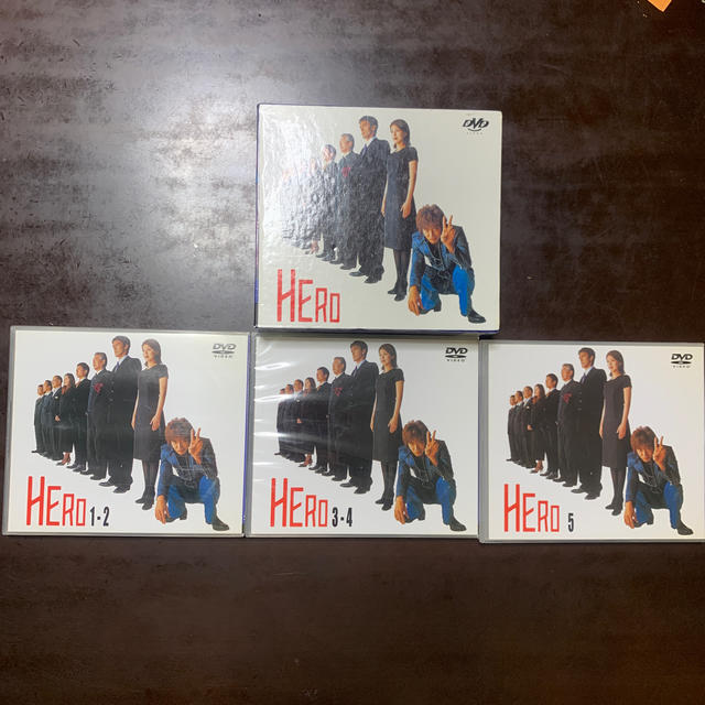 HERO DVDセット