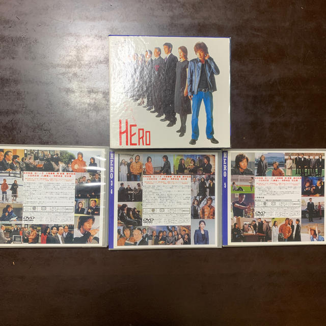 SMAP(スマップ)のHERO DVDセット エンタメ/ホビーのDVD/ブルーレイ(TVドラマ)の商品写真