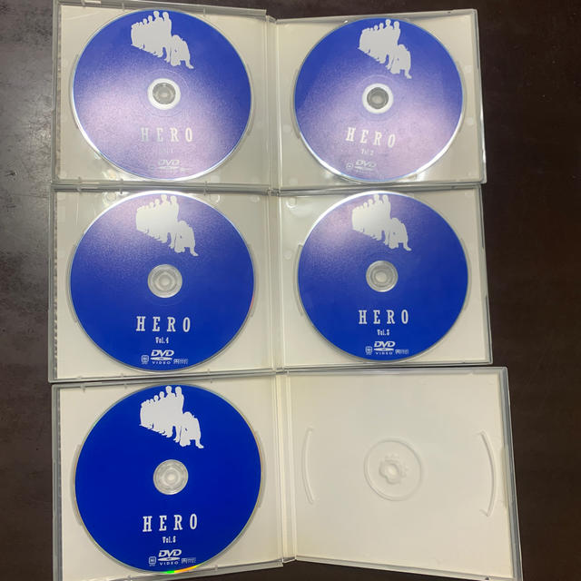 SMAP(スマップ)のHERO DVDセット エンタメ/ホビーのDVD/ブルーレイ(TVドラマ)の商品写真