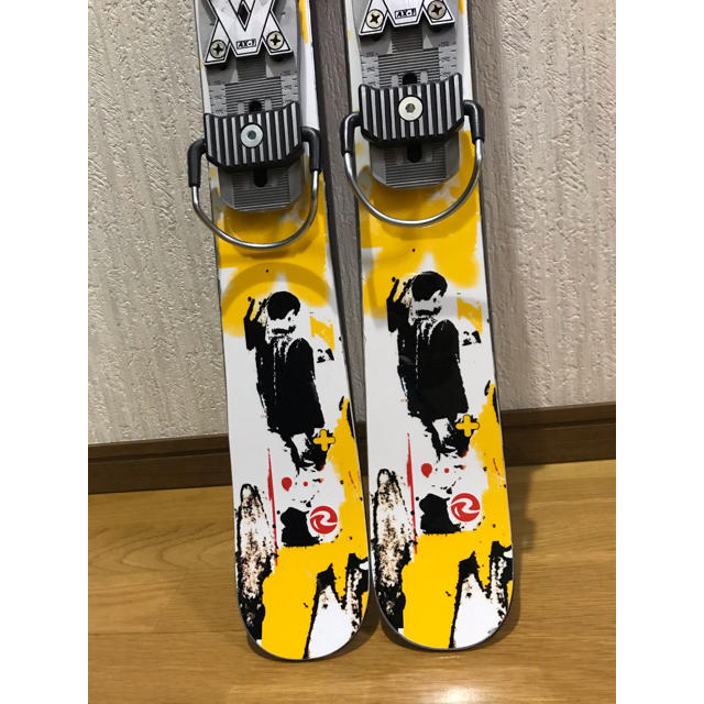 ROSSIGNOL - ファンスキーの通販 by K's shop｜ロシニョールならラクマ