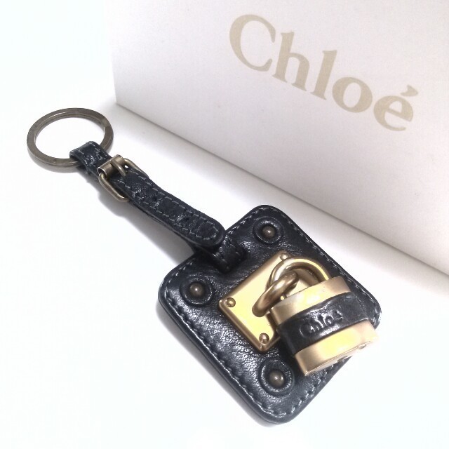 Chloe(クロエ)の値下げ♪クロエ☆キーリング レディースのファッション小物(キーホルダー)の商品写真