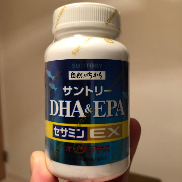 ダイエット・健康サントリー　DHA\u0026EPAプラスビタミンセサミンEX　240粒