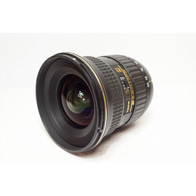 超広角】 TOKINA AT-X 11-20mm F2.8 PRO DX-