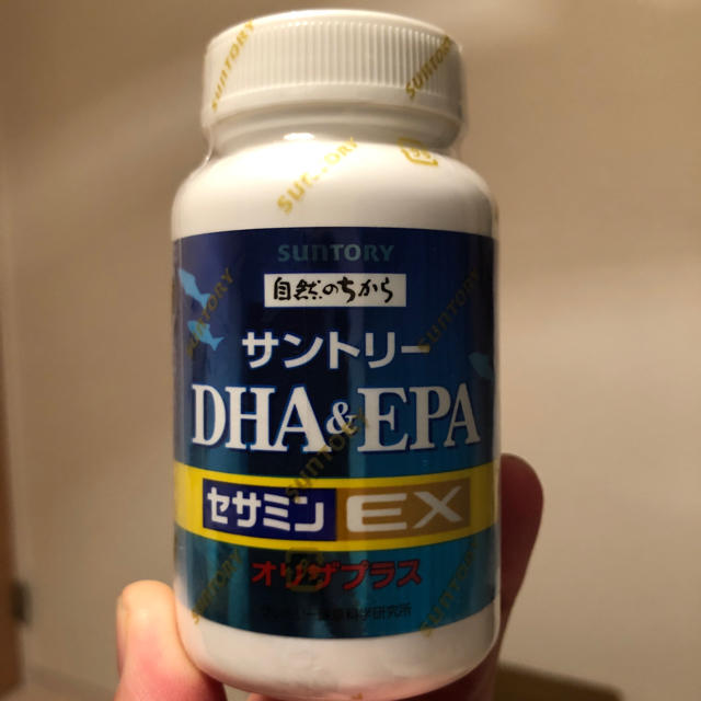 サントリー　セサミンex DHA&EPA 240